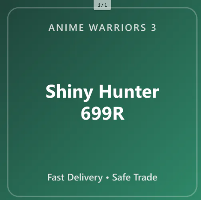 Shiny Hunter【699R】