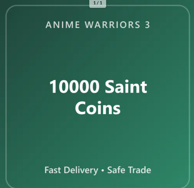 🔴🔴10000 saint coins🔴🔴7499R