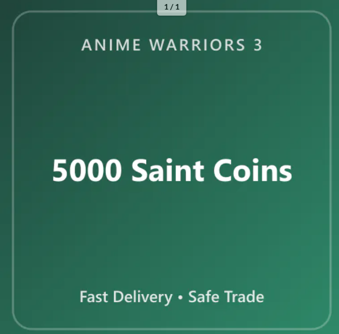 🔴🔴5000 saint coins🔴🔴3799R