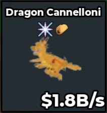 BS15461 Dragon Cannelloni 1.8B/s