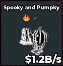 BS15463 Spooky and Pumpky Yin Yang 1.2B/s