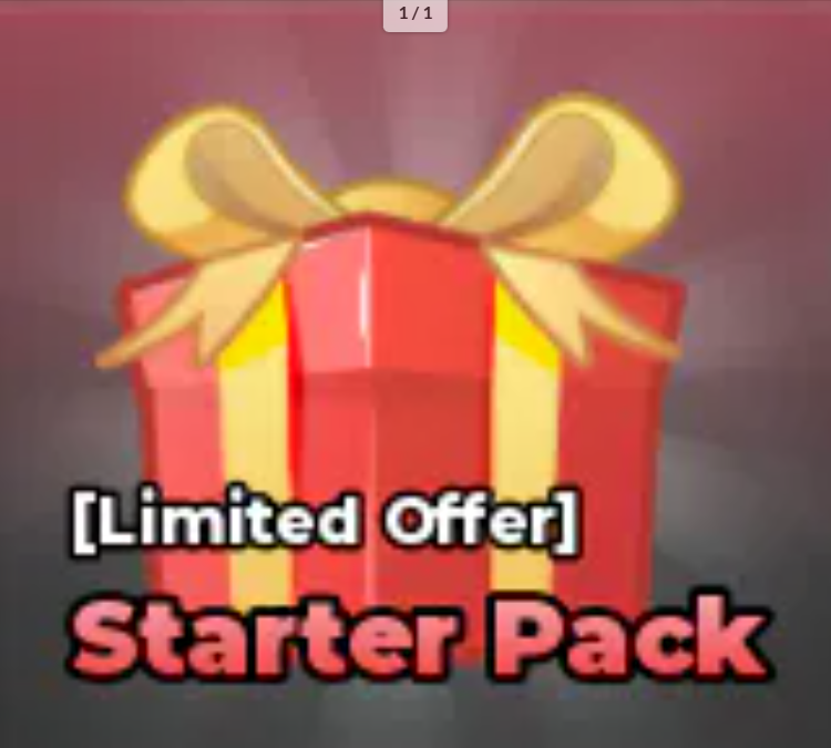 🛑🛑Starter Pack🛑🛑1299R