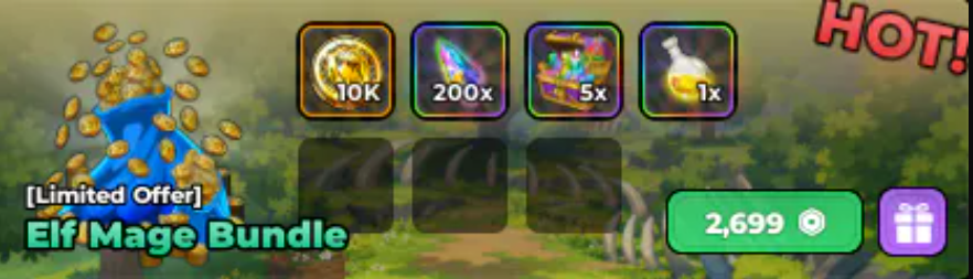 🛑🛑Elf Mage Bundle🛑🛑2699R