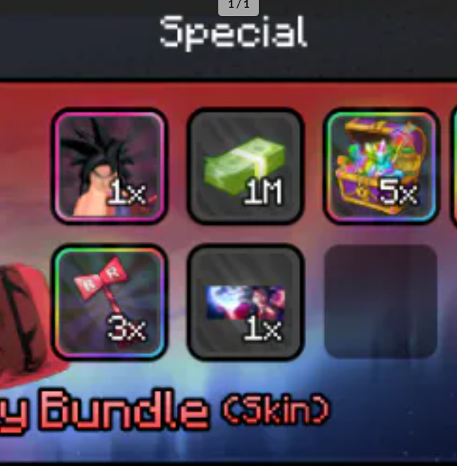 Otherworldly Bundle (Skin)【3999R】