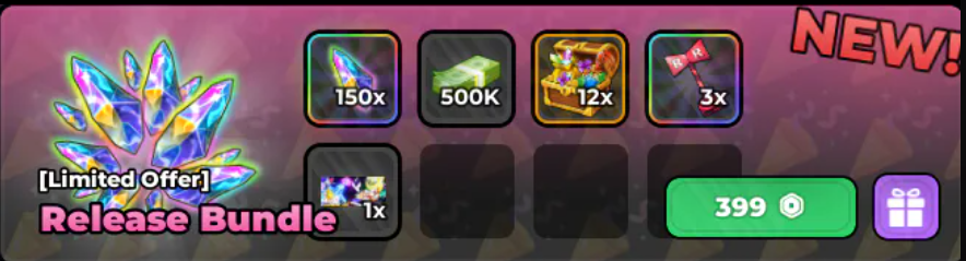 Release Bundle【999R】