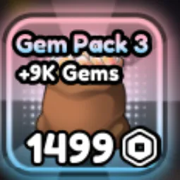 Anime Squadron - Gem Pack 3 (+9K Gems) [1499R]
