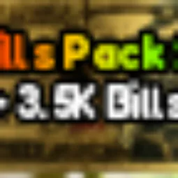 Anime Squadron - Bills Pack 2 (+3.5k Bills) [499R]