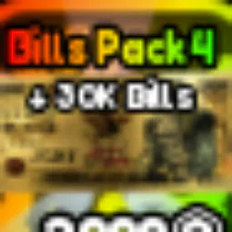 Anime Squadron - Bills Pack 4 (+3.5k Bills) [3999R]