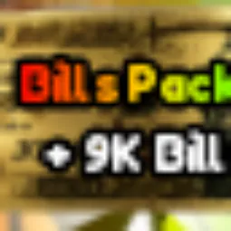Anime Squadron - Bills Pack 3 (+3.5k Bills) [1299R]