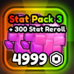 Anime Squadron - Stat Pack 3 (+300 stat Reroll）[4999R]