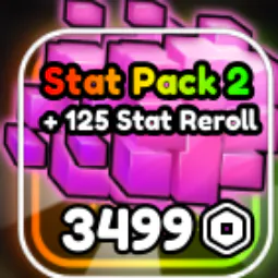 Anime Squadron - Stat Pack 2 (+125 stat Reroll）[3499R]
