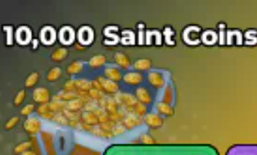 🔴🔴2000 saint coins🔴🔴1549R