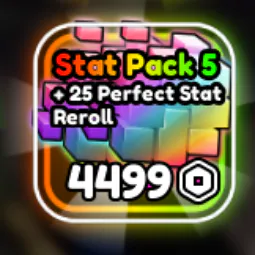 Anime Squadron - Stat Pack 5 (+25 perfect stat Reroll）[4499R]