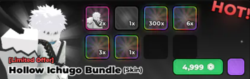 🔴🔴Hollow Ichugo Bundle🔴🔴4999R