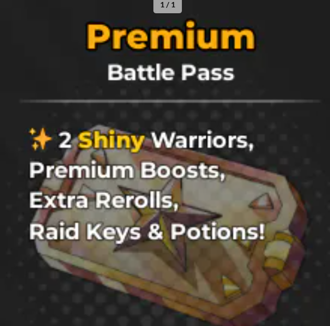 🔴🔴Battle Pass (Premium) - Season 3 Pass🔴🔴999R