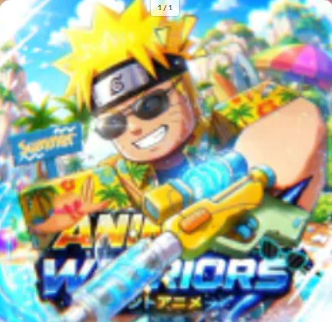 Anime Warriors IIl - Summer Boost 1 [1999R]