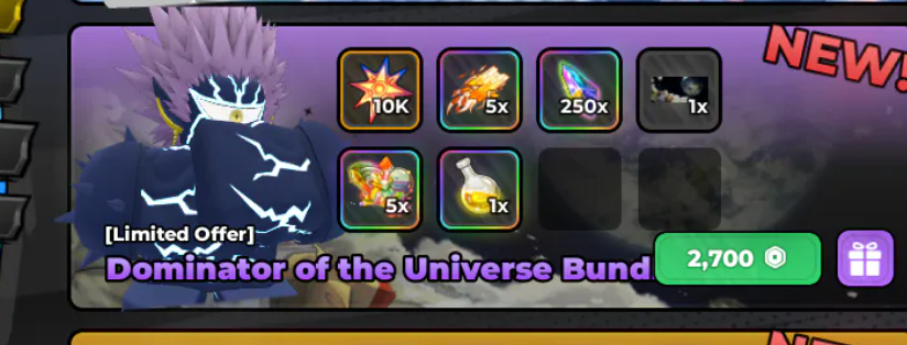 🛑🛑Dominator Of The Universe Bundle🛑🛑2999R