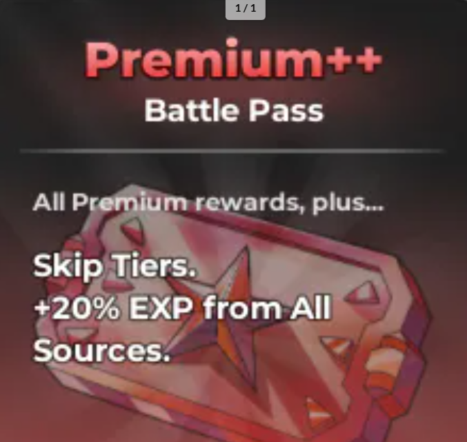 🔴🔴Battle Pass ( Premium ++ ) - Season 3 Pass🔴🔴1499R