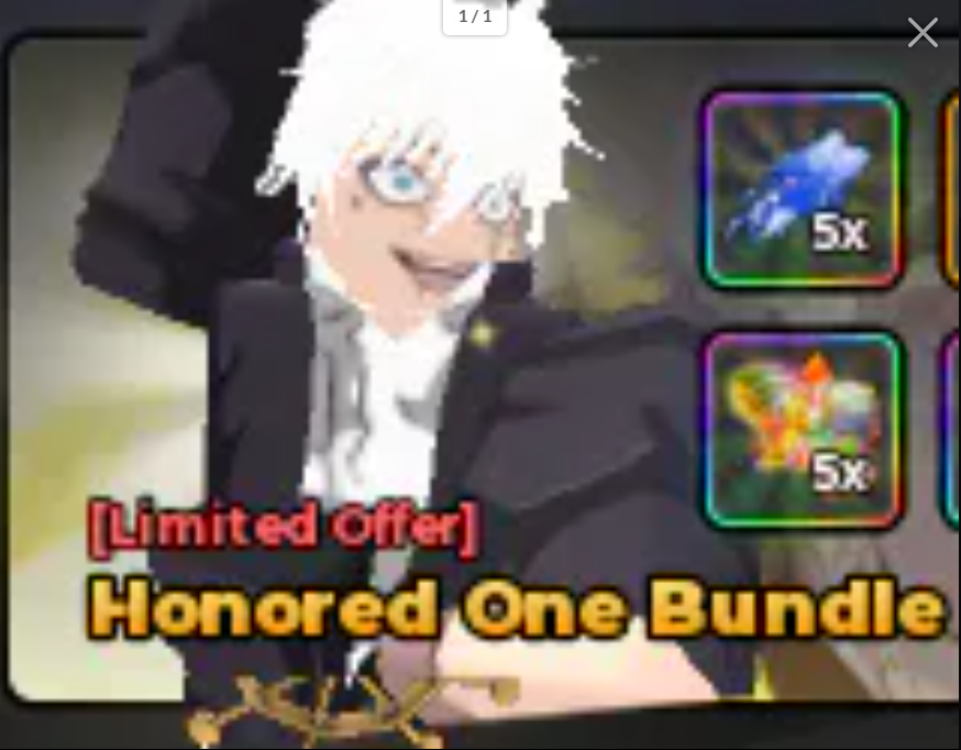 Anime Warriors 3 - Honored One Bundle + Divine General Bundle [9698R]