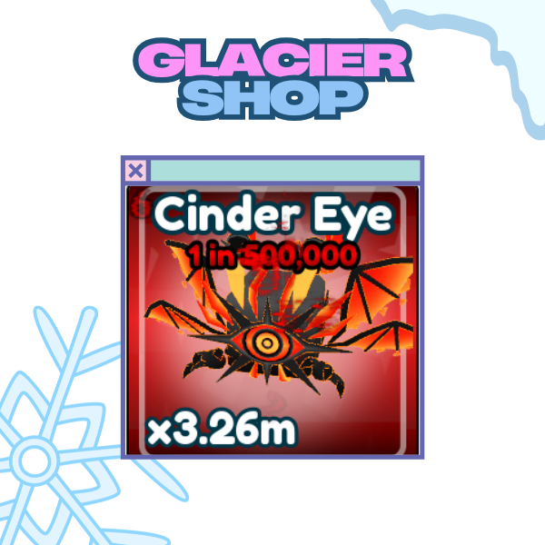 Cinder Eye ( Secret I 1 in 500K ) [ Tap Simulator REBORN ]
