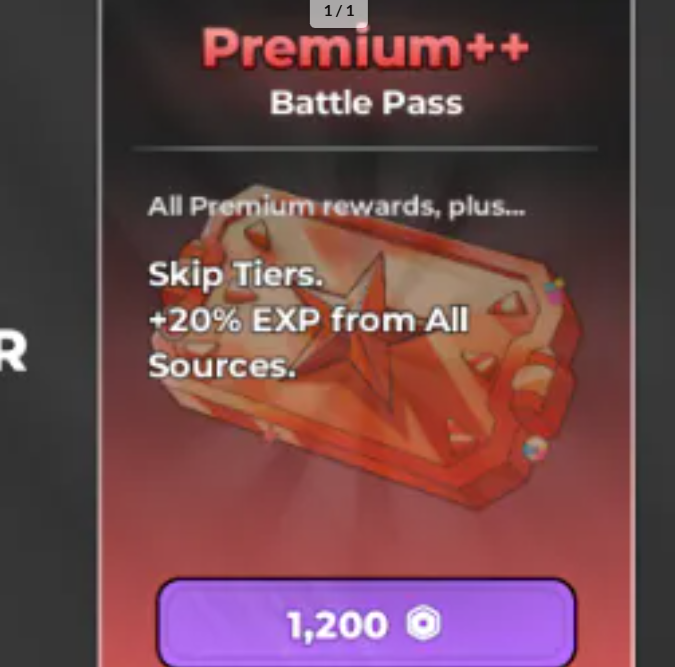 1499R 🟢🟢🟢 anime warriors i il premium plus battle pass
