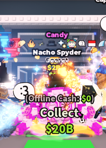 CANDY NACHO SPYDER 2B/S (SPIDER,TACO,FIRE,MATTEO,:3,INDO) #T4QX9K