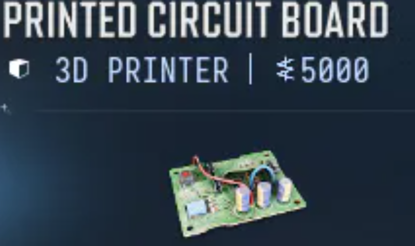 🔥 DMZ MW4🔥 Printed Circuit Board