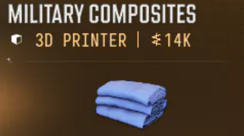 🔥 DMZ MW4🔥 Military Composites