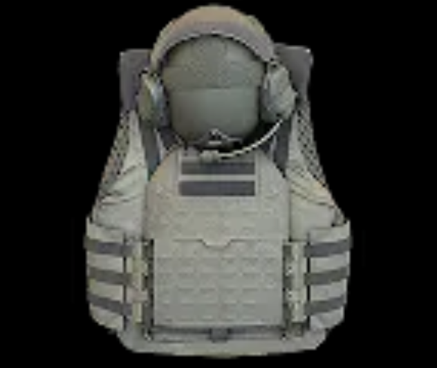 🔥 DMZ MW4🔥 2-Plate Helmet Armor Vest