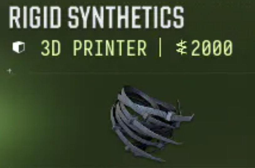🔥 DMZ MW4🔥 Rigid Synthetics