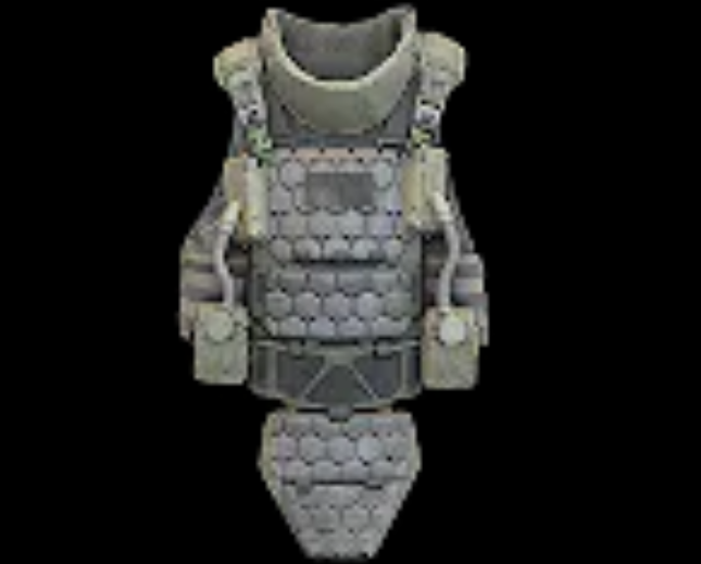 🔥 DMZ MW4🔥 3-Plate Ballistic Gel Vest