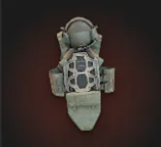 🔥 DMZ MW4🔥 3-Plate Helmet Armor Vest