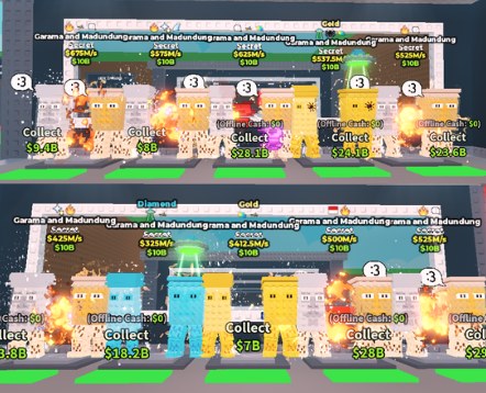 BS15466 10x - Garama And Madundung (mix Trait No taco)