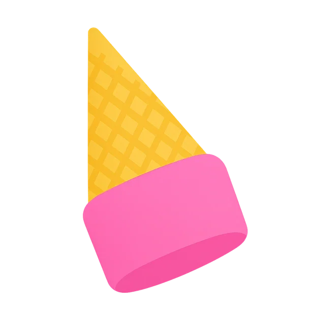 Ice Cream Cone Hat