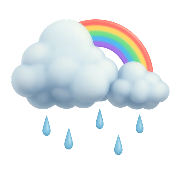 Rain Cloud Hat