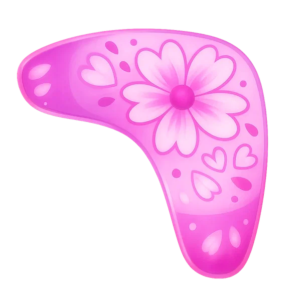 Cherry Blossom Hang Glider