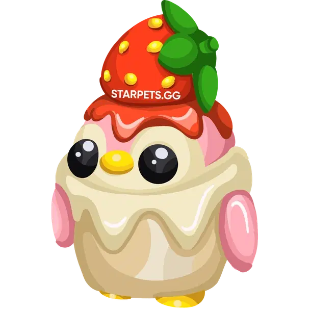 Strawberry Penguin R
