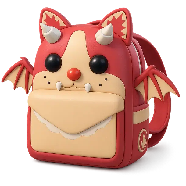 Strawberry Shortcake Bat Dragon Backpack