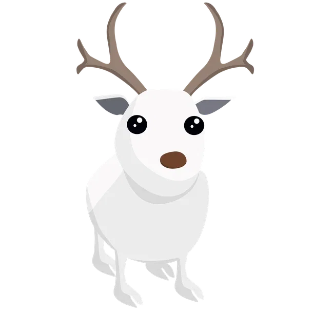Arctic Reindeer R