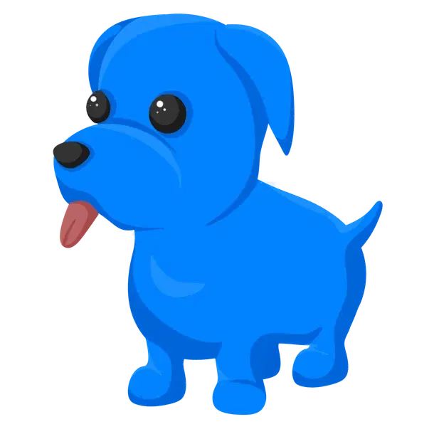 Blue Dog R
