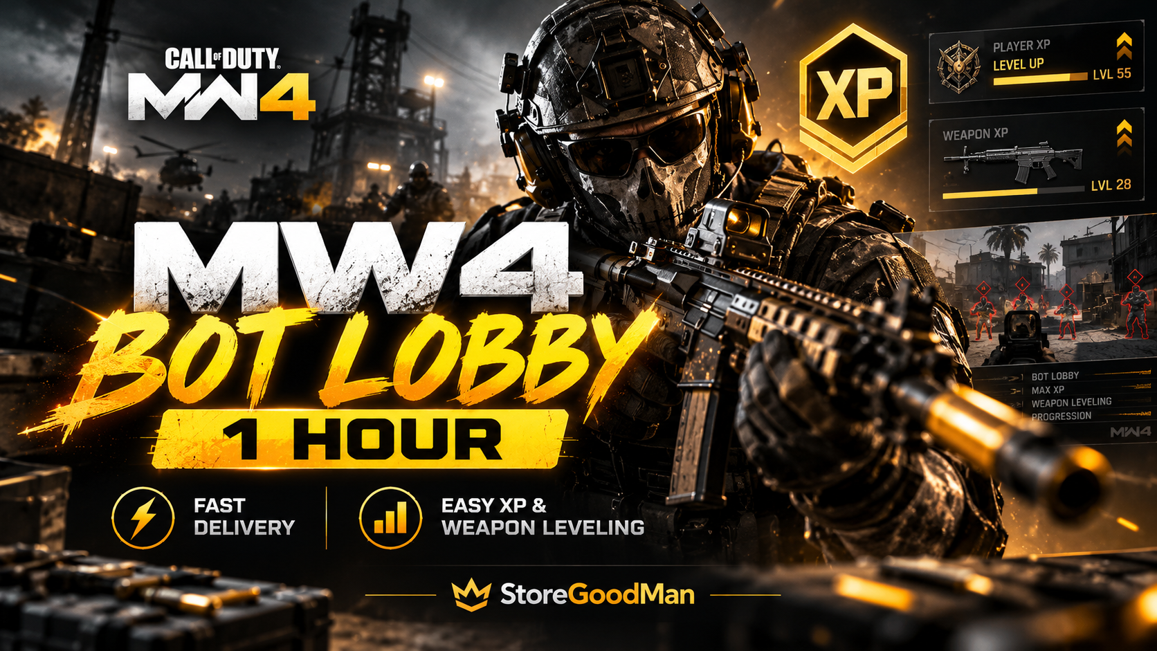 MW4 Bot Lobby 1 Hour 🔥