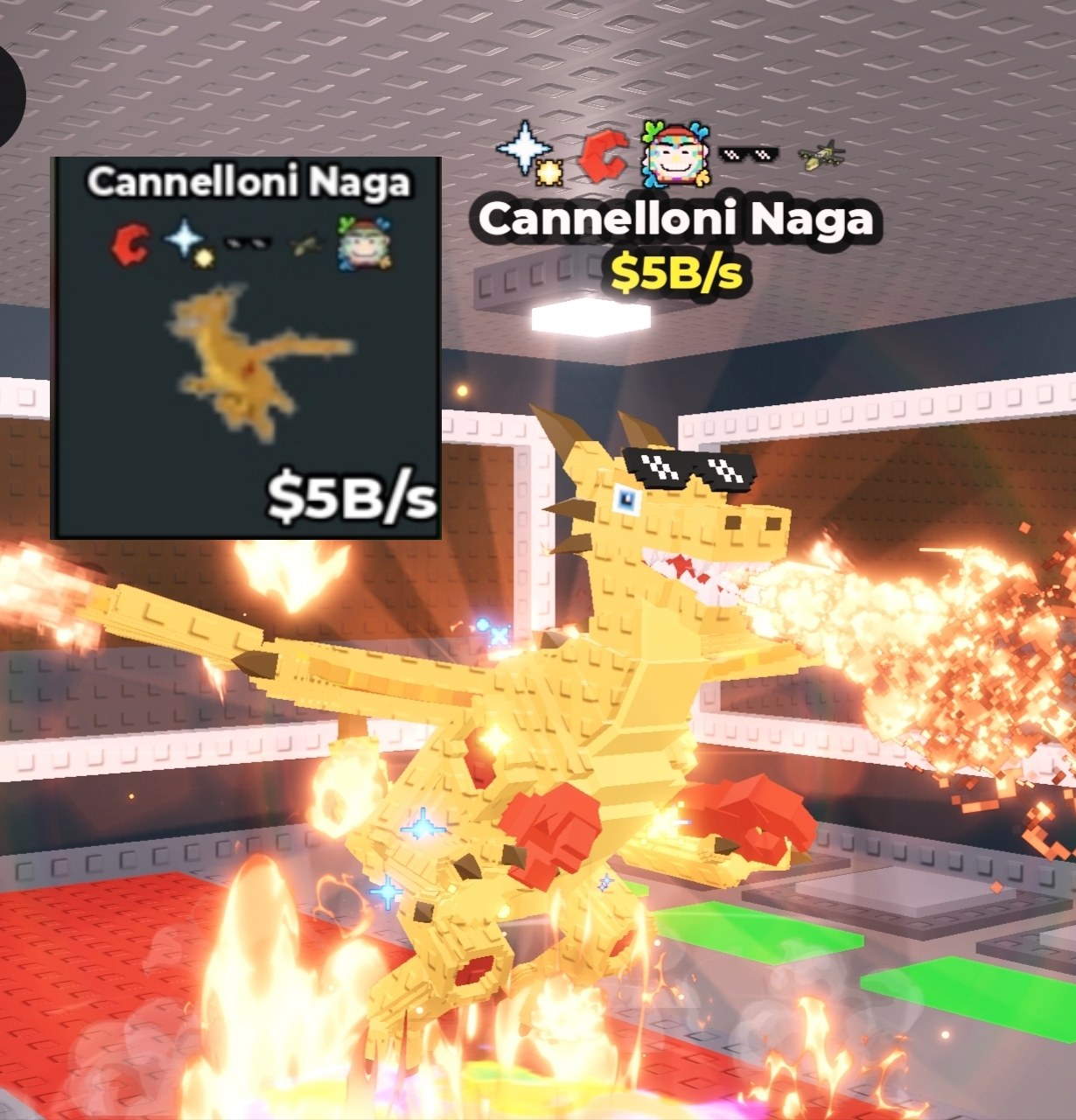 BS15481 Dragon Cannelloni 5B/s