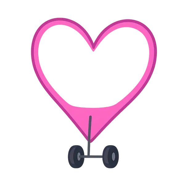 Heart Stroller