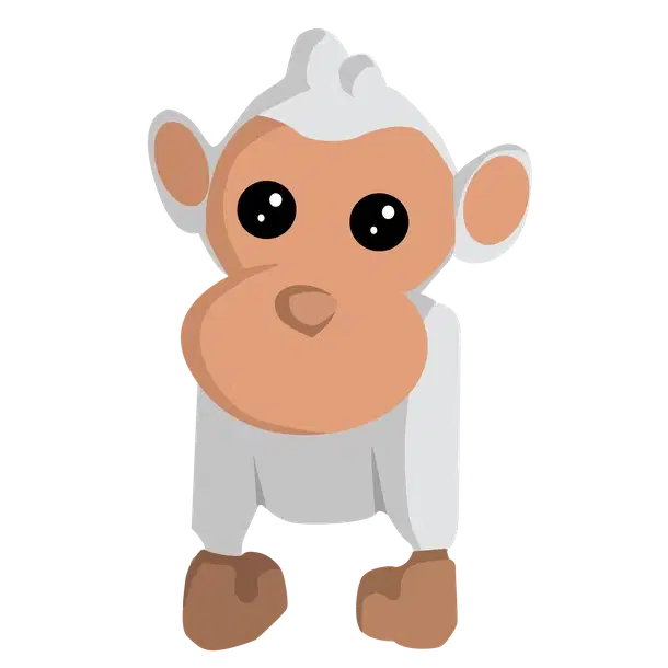 Albino Monkey MFR