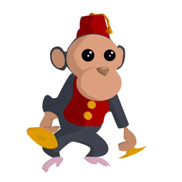 Toy Monkey N