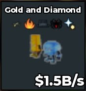 Gold and Diamond 1.5B/s - Clean Traits!!! - Cheap and Fast Delivery