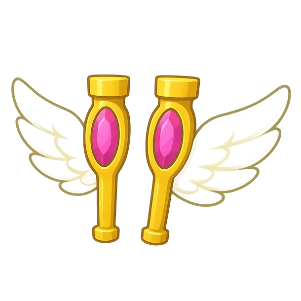 Magic Girl Wings