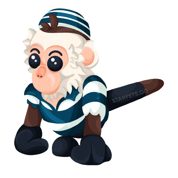 Inmate Capuchin Monkey M