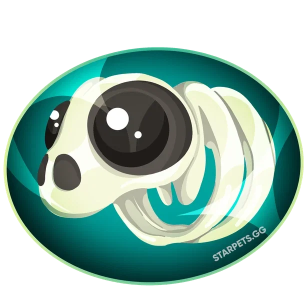 Sea Skeleton Panda FR
