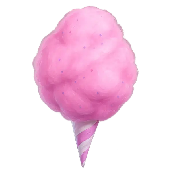 Cotton Candy Hat